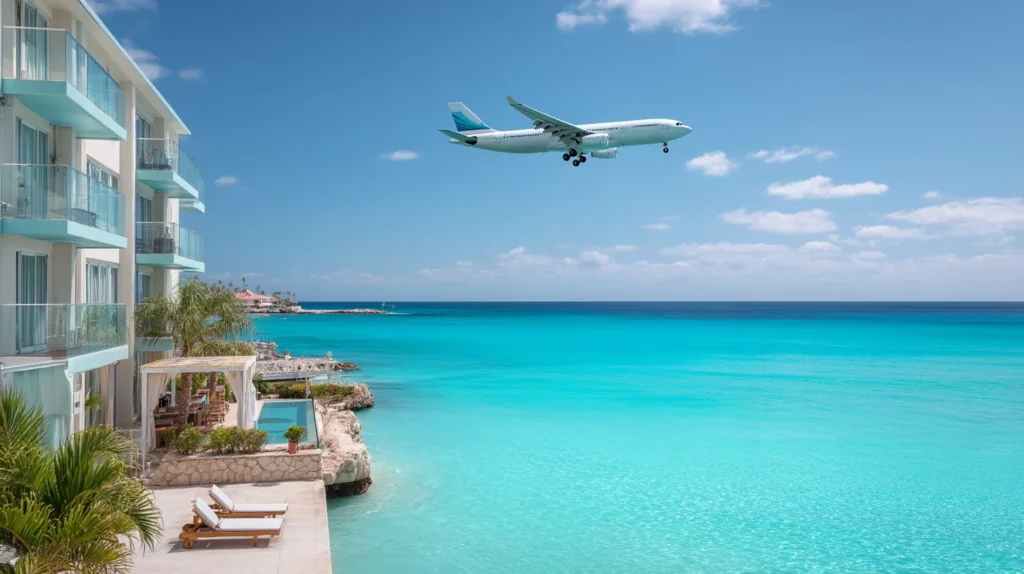 Flights to Aruba and beachfront hotels included in vacation packages all inclusive Aruba